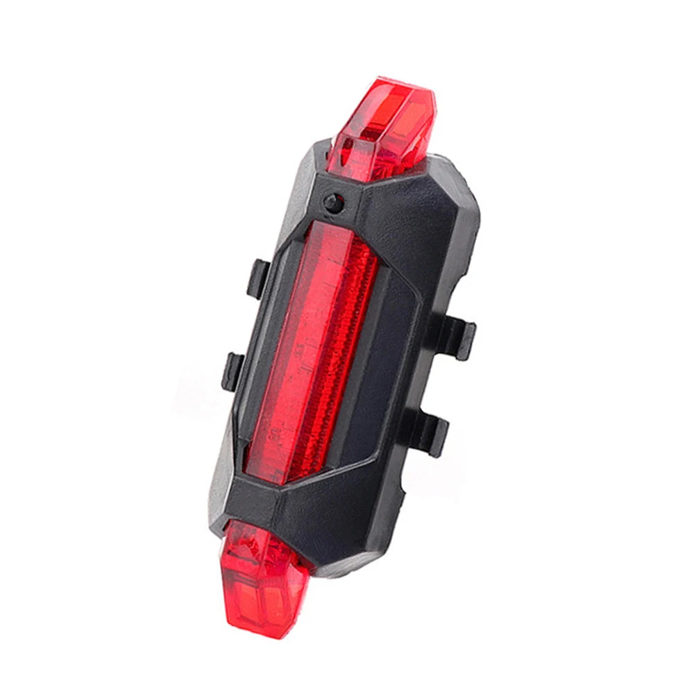 Bike Light Set Bicycle Headlight Taillight USB Rechargeable MTB Bike Front Rear Lamp Set Cycling Flashlight Bicycle Accessories
