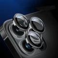 3-2pcs Metal Ring Camera Lens Protector for iPhone 12/13/14/15 pro Max 13 Mini 15 pro Max - Glass Lens Protection