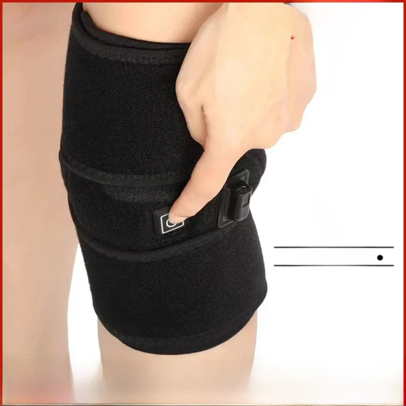 Smart USB Heated Knee Pads